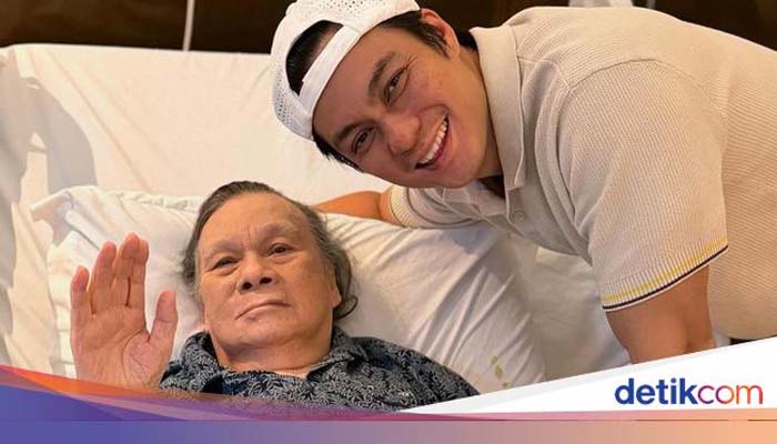 Update Kondisi Ayah Baim Wong Usai Jatuh hingga Masuk RS