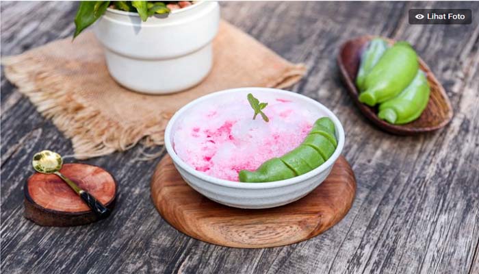 Resep Es Pisang Ijo, Cocok untuk Suguhan Acara di Rumah