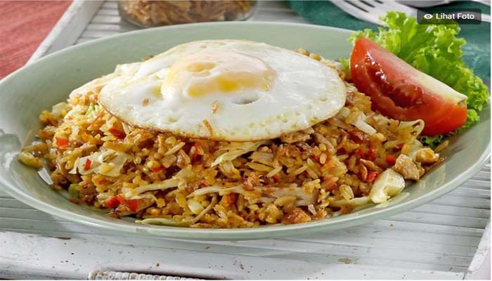 Resep Nasi Goreng Kampung, Harum dengan Ikan Teri